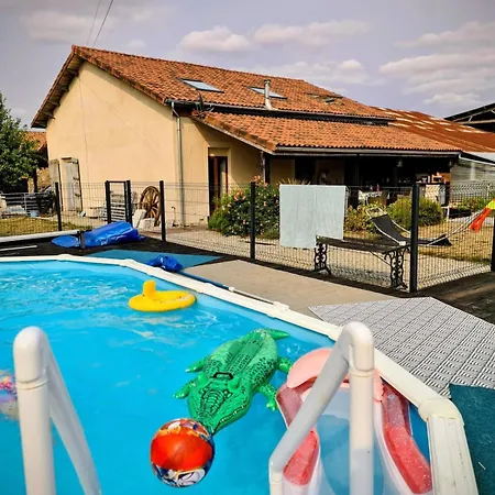 Nyaraló Maison Trichard Brillac